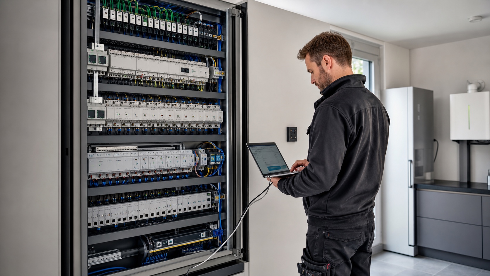 Passendes Motiv zum Bereich Smart Home & KNX