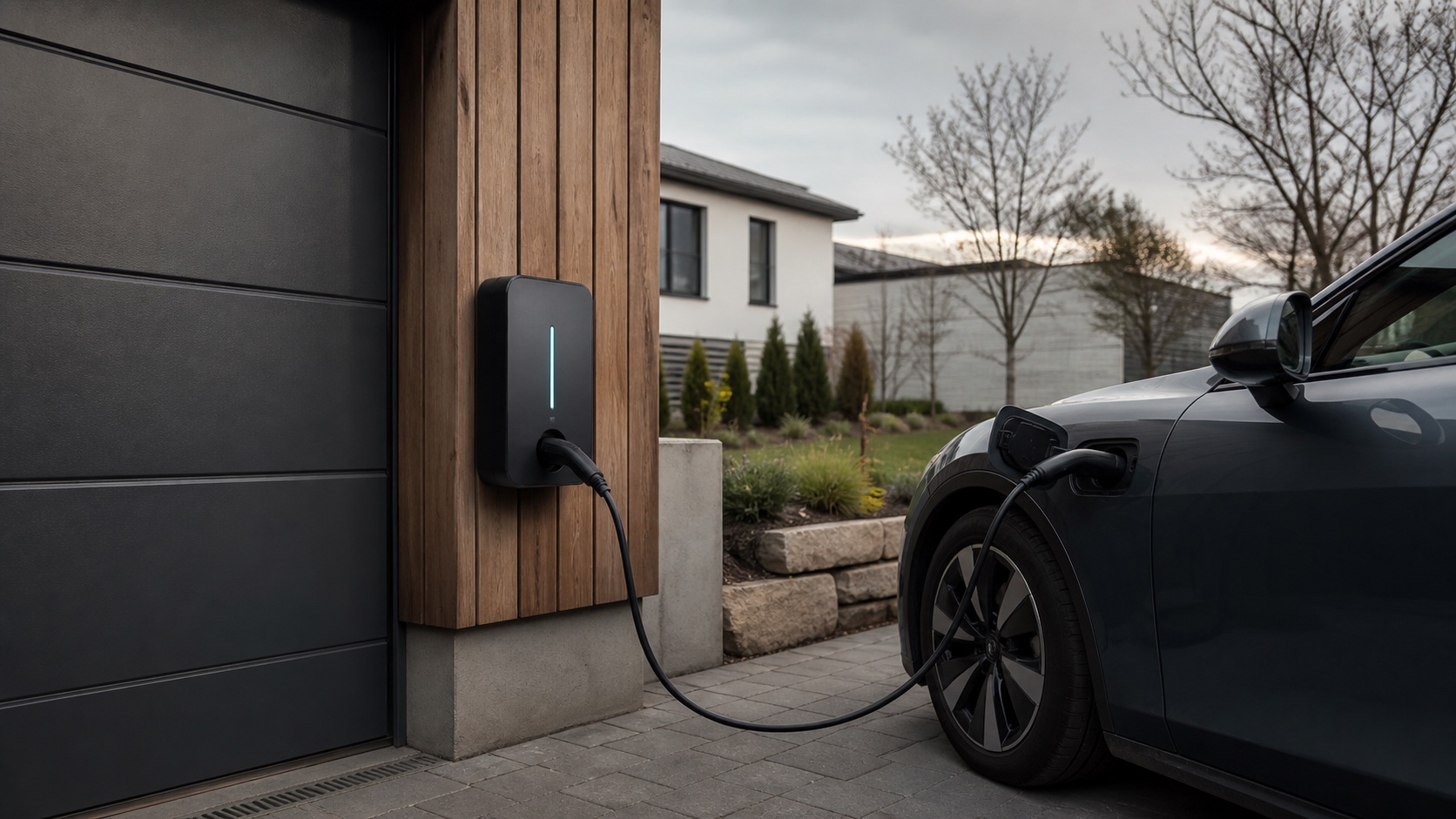 Passendes Motiv zum Bereich Wallbox & E-Mobilität